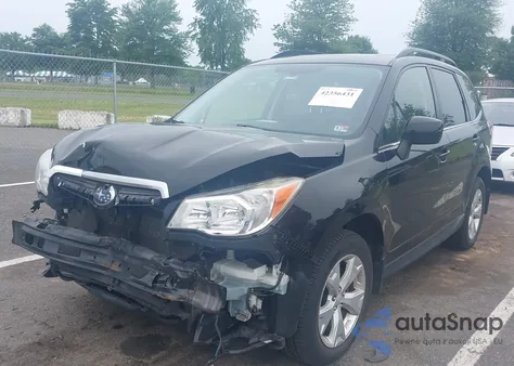 2015 Subaru Forester 2.5I Limited из США, поврежденный, VIN JF2SJAKC9FH562011